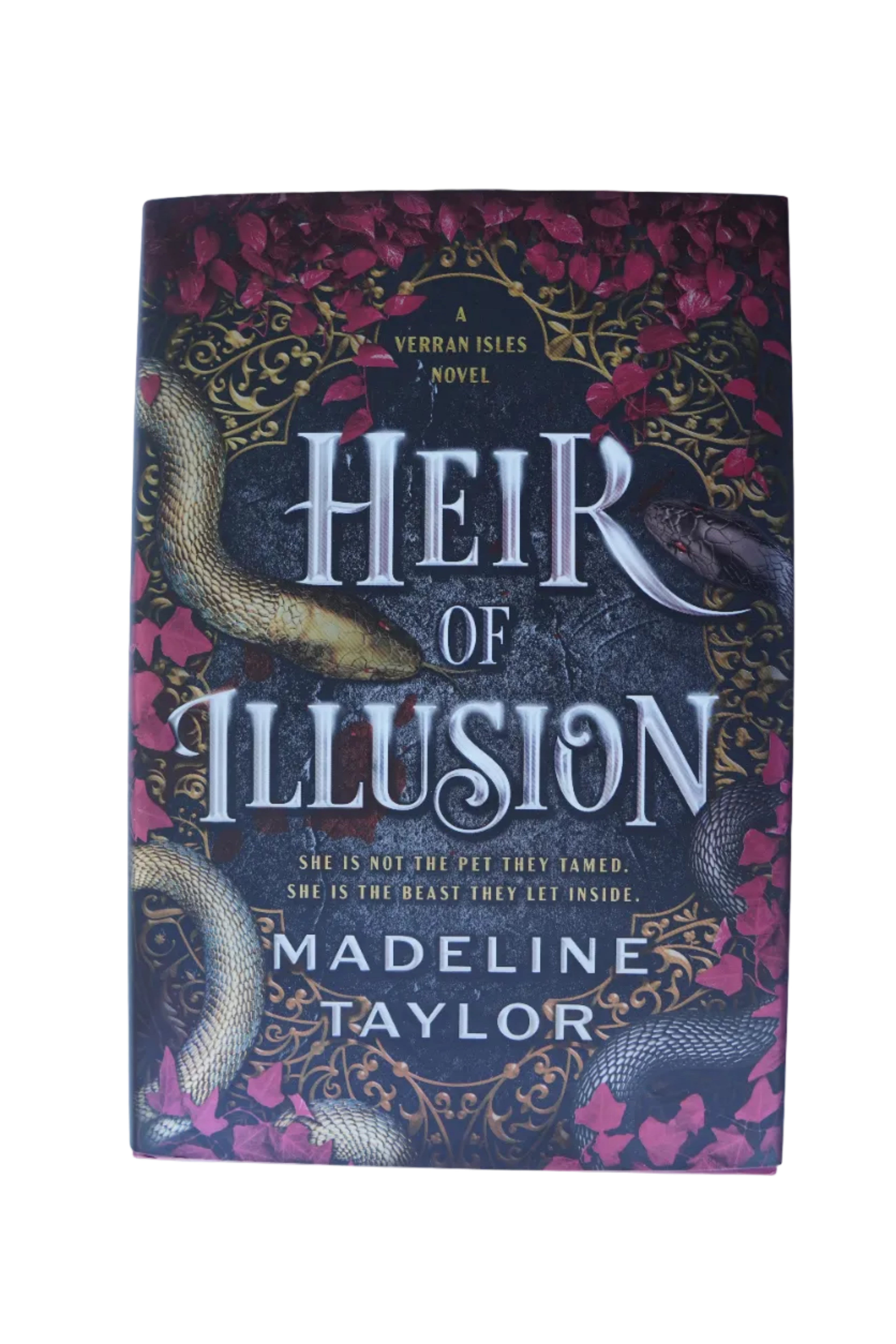 Heir of Illusion by Madeline Taylor