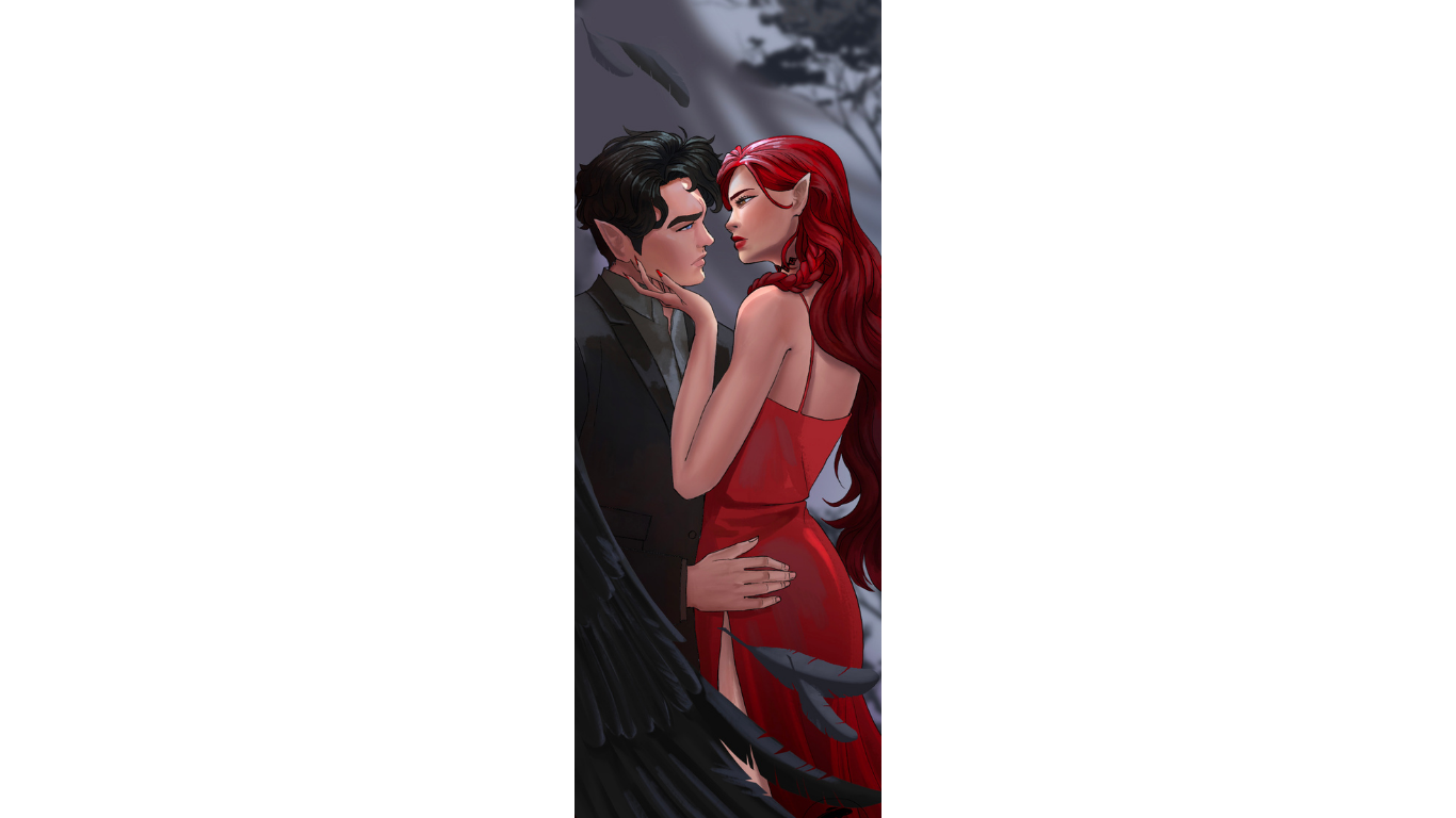 Bookmark - Heir of Illusion