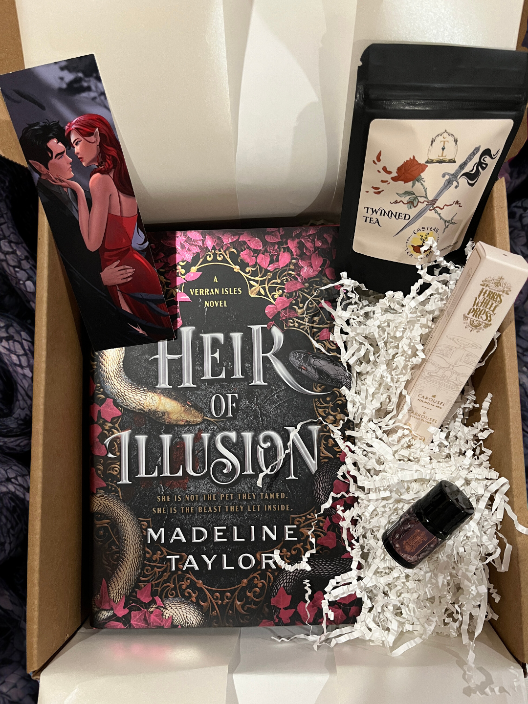 March Romantasy Box