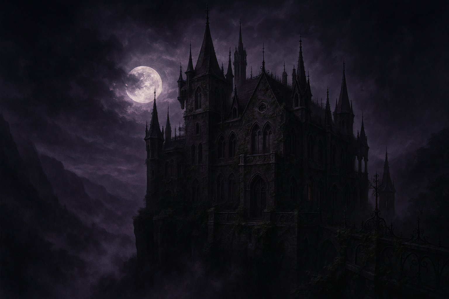 dark romance castle 