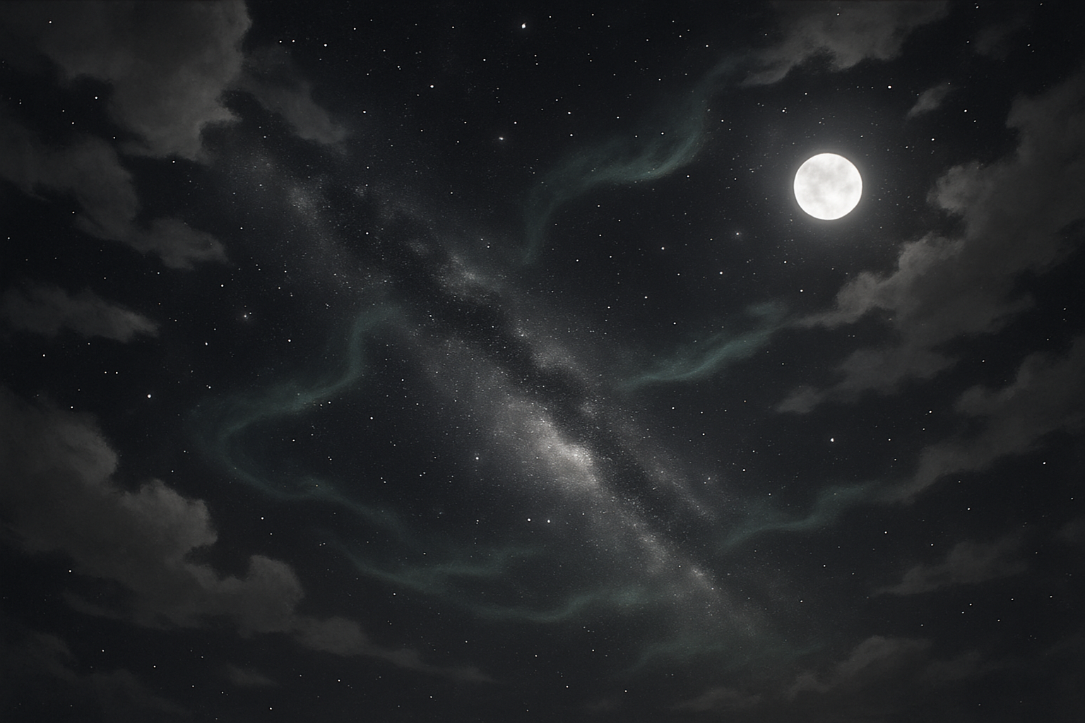 take out constellation and add the milky way 